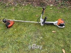 2015 Stihl Fs360c 2 MIX Petrol Strimmer Brush Cutter And Genuine Stihl Harness