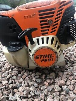2017 Stihl Fs91 Professional Petrol Strimmer / Brushcutter (lot8)