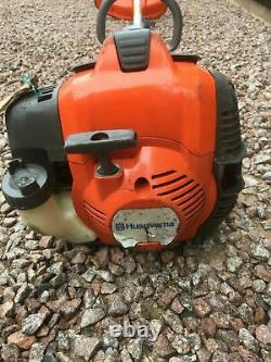 2018 Husqvarna 525 Rjx Professional Petrol Strimmer / Brushcutter (lot3)