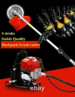 2020 New Backpack Brush cutter with OHC Gx35 4 stroke Engine Grass Trimmer