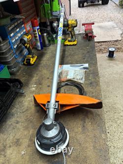 2023 STIHL KM Strimmer/Brushcutter. With brand new blade set