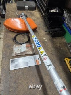 2023 STIHL KM Strimmer/Brushcutter. With brand new blade set