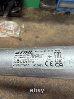 2023 STIHL KM Strimmer/Brushcutter. With brand new blade set