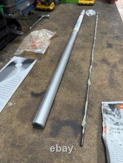 2023 STIHL KM Strimmer/Brushcutter. With brand new blade set