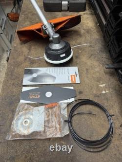2023 STIHL KM Strimmer/Brushcutter. With brand new blade set
