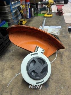2023 STIHL KM Strimmer/Brushcutter. With brand new blade set
