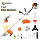 2026 Petrol Strimmer Long Reach Multi Functional Garden Tool Brush Cutter 2500w