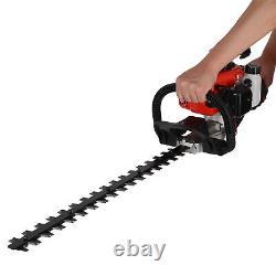 24 Petrol Strimmer Garden AllIn1 Multi Tool Hedge Trimmer chainsaw brush cutter