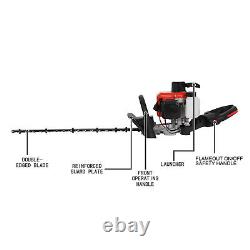 24 Petrol Strimmer Garden AllIn1 Multi Tool Hedge Trimmer chainsaw brush cutter