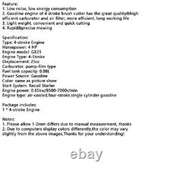 25cc 4-stroke engine 4 strokes weed eater motor lawn mower brush cutter GX25 AZ