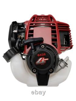 25cc 4 stroke engine 4 strokes weed eater motor lawn mower brush cutter fit GX25