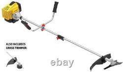 25cm 52cc Petrol 2 In 1 Strimmer / Brush Cutter