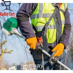 26Cc 25Cm Straight Shaft Loop Handled Petrol Brushcutter Model WEBC26