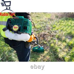 26Cc 25Cm Straight Shaft Loop Handled Petrol Brushcutter Model WEBC26