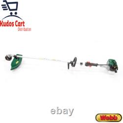 26Cc 25Cm Straight Shaft Loop Handled Petrol Brushcutter Model WEBC26