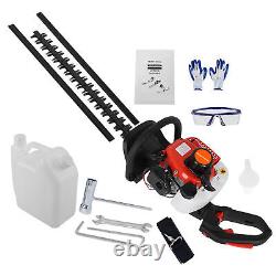 26cc 24 Hedge Trimmer Tool Petrol Strimmer Brush Cutter Garden Chainsaw Tool