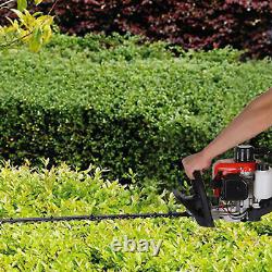 26cc Hedge Trimmer Multi Tool Petrol Strimmer Brush Cutter Garden Chainsaw