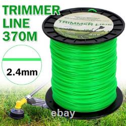 2Pcs Trimmer Line Whipper Snipper Cord Brush Cutter Brushcutter 2.4mm x 370M UK