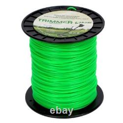 2Pcs Trimmer Line Whipper Snipper Cord Brush Cutter Brushcutter 2.4mm x 370M UK