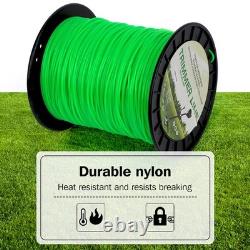 2Pcs Trimmer Line Whipper Snipper Cord Brush Cutter Brushcutter 2.4mm x 370M UK