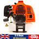 2t Strimmer 2 Stroke Petrol 52cc Engine 2.5hp Pull Start Garden Grass Trimmer