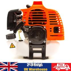 2T Strimmer 2 Stroke Petrol 52cc Engine 2.5HP Pull Start Garden Grass Trimmer