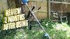 2 Month Review Of The Hyundai 52cc Petrol Grass Trimmer Strimmer Brushcutter Hybc5200x