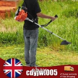 2-Stroke 42.7cc Gas Weed Trimmer Brush Cutter Petrol Lawn Edger Grass Trimmer