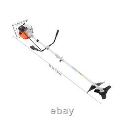 2-Stroke 42.7cc Gas Weed Trimmer Brush Cutter Petrol Lawn Edger Grass Trimmer