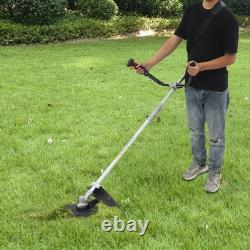 2-Stroke 42.7cc Gas Weed Trimmer Brush Cutter Petrol Lawn Edger Grass Trimmer