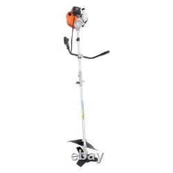 2-Stroke 42.7cc Gas Weed Trimmer Brush Cutter Petrol Lawn Edger Grass Trimmer