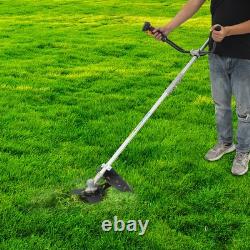 2-Stroke 42.7cc Gas Weed Trimmer Brush Cutter Petrol Lawn Edger Grass Trimmer