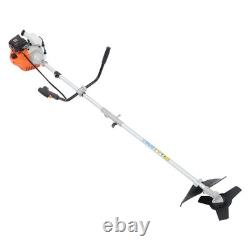 2-Stroke 42.7cc Gas Weed Trimmer Brush Cutter Petrol Lawn Edger Grass Trimmer