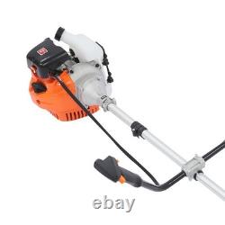 2-Stroke 42.7cc Gas Weed Trimmer Brush Cutter Petrol Lawn Edger Grass Trimmer