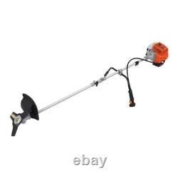 2-Stroke 42.7cc Gas Weed Trimmer Brush Cutter Petrol Lawn Edger Grass Trimmer