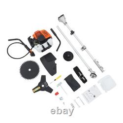 2-Stroke 42.7cc Gas Weed Trimmer Brush Cutter Petrol Lawn Edger Grass Trimmer