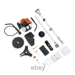 2-Stroke 42.7cc Gas Weed Trimmer Brush Cutter Petrol Lawn Edger Grass Trimmer
