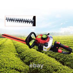 2-Stroke Cordless Petrol Powered Hedge Trimmer Brush cutter withDouble-sided Blade