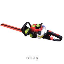 2-Stroke Cordless Petrol Powered Hedge Trimmer Brush cutter withDouble-sided Blade