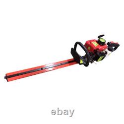 2-Stroke Cordless Petrol Powered Hedge Trimmer Brush cutter withDouble-sided Blade