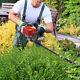 2 Stroke Garden Hedge Trimmer Petrol Brush Cutter Hedgetrimmer Multi Angle 560mm