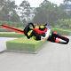 2 Stroke Garden Hedge Trimmer Petrol Brush Cutter Hedgetrimmer Multi Angle 560mm