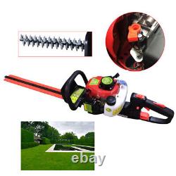 2 Stroke Garden Hedge Trimmer Petrol Brush Cutter Hedgetrimmer Multi Angle 560mm