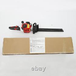 2 Stroke Garden Hedge Trimmer Petrol Brush Cutter Hedgetrimmer Multi Angle 560mm