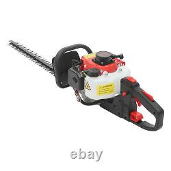2 Stroke Garden Hedge Trimmer Petrol Brush Cutter Hedgetrimmer Multi Angle 560mm