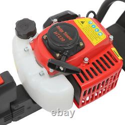 2 Stroke Garden Hedge Trimmer Petrol Brush Cutter Hedgetrimmer Multi Angle 560mm