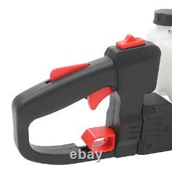 2 Stroke Garden Hedge Trimmer Petrol Brush Cutter Hedgetrimmer Multi Angle 560mm