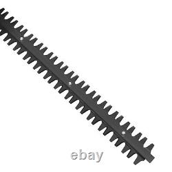 2 Stroke Garden Hedge Trimmer Petrol Brush Cutter Hedgetrimmer Multi Angle 560mm