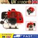 2 Stroke Petrol 2t Strimmer 52cc Engine 2.5hp Pull Start Garden Grass Trimmer