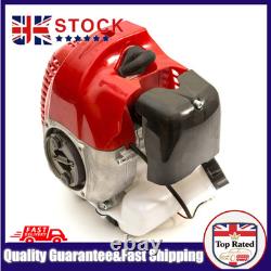 2 Stroke Petrol 2T Strimmer 52cc Engine 2.5HP Pull Start Garden Grass Trimmer